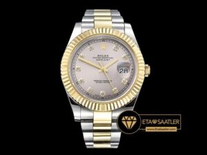 R2DJ0203D - DJ2 41mm Oyst Flt YGSS Light Grey Diam BP A3136 Mod - 11.jpg